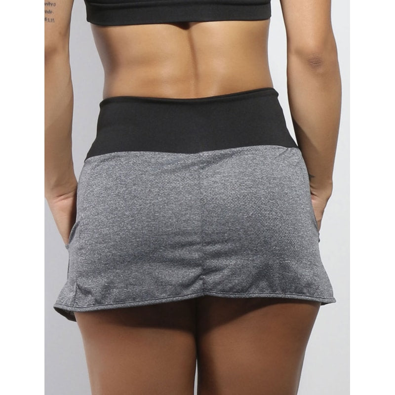 Kit com 2 Shorts Saia Cores Variadas para Academia