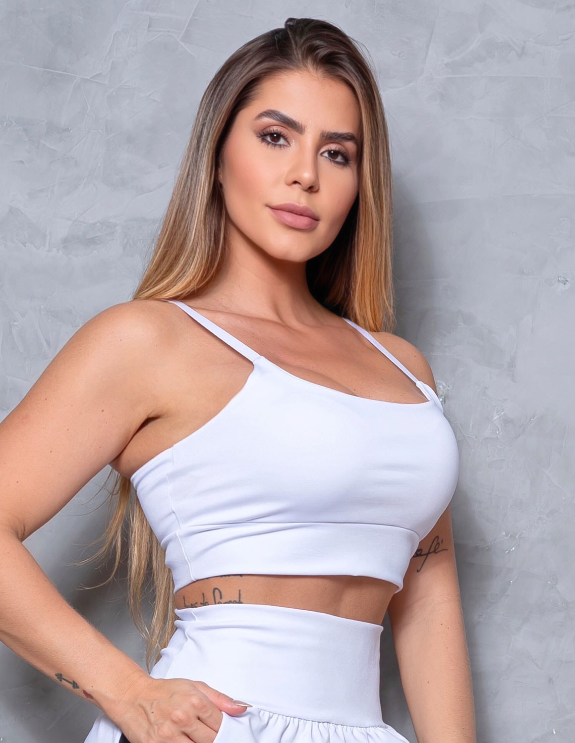 Top Fitness Conforto e Ajuste Perfeito com Bojo e Alças Reguláveis