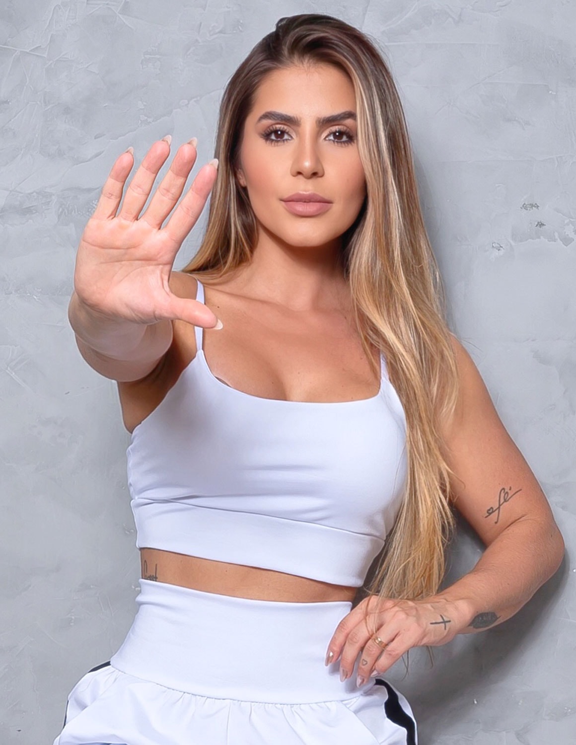 Top Fitness Conforto e Ajuste Perfeito com Bojo e Alças Reguláveis