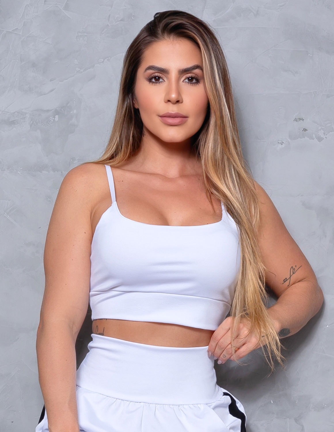 Top Fitness Conforto e Ajuste Perfeito com Bojo e Alças Reguláveis