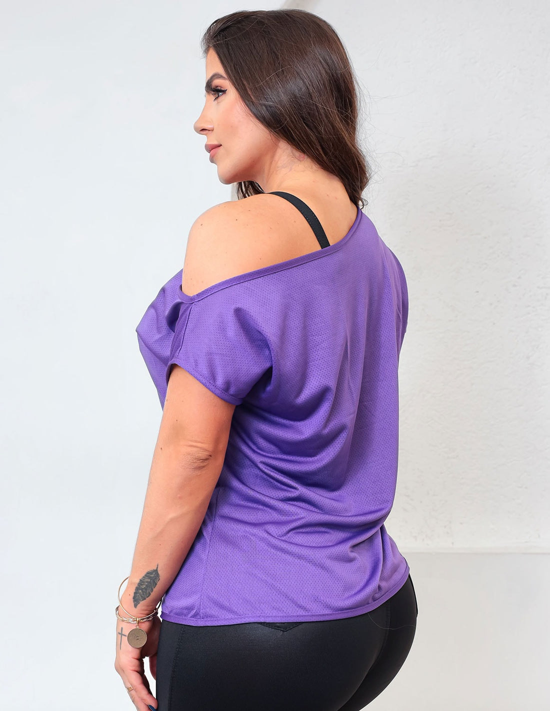 Blusa Feminina Fitness em Dry Fit Seca Rápido