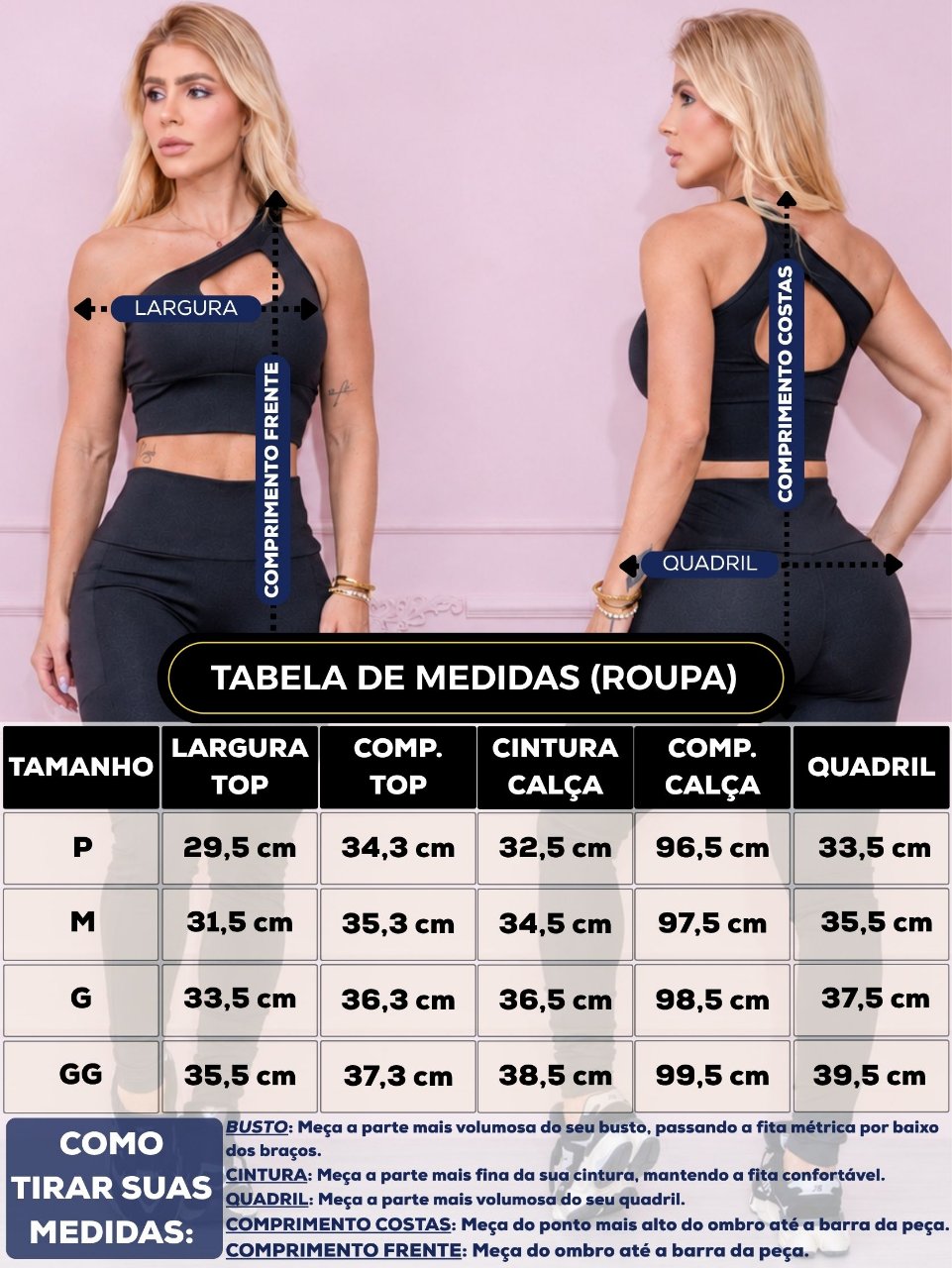Conjunto Fitness Ombro Só com Recorte e Bolsos Laterais Nude