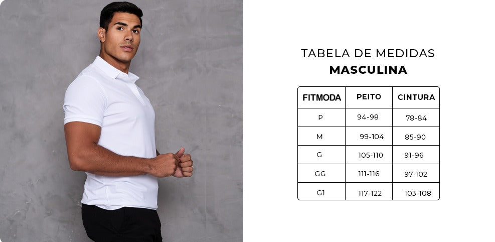 Tabela de medidas