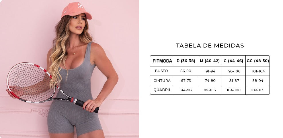 Tabela de medidas