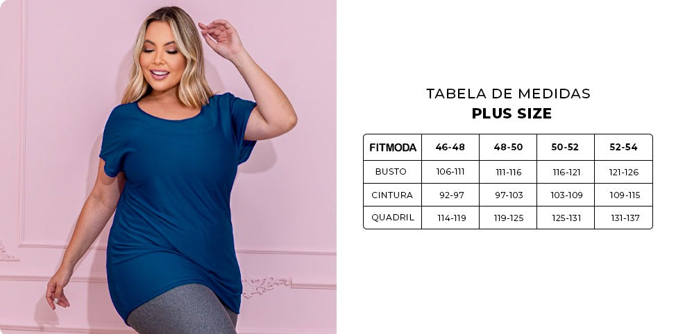 Tabela de medidas