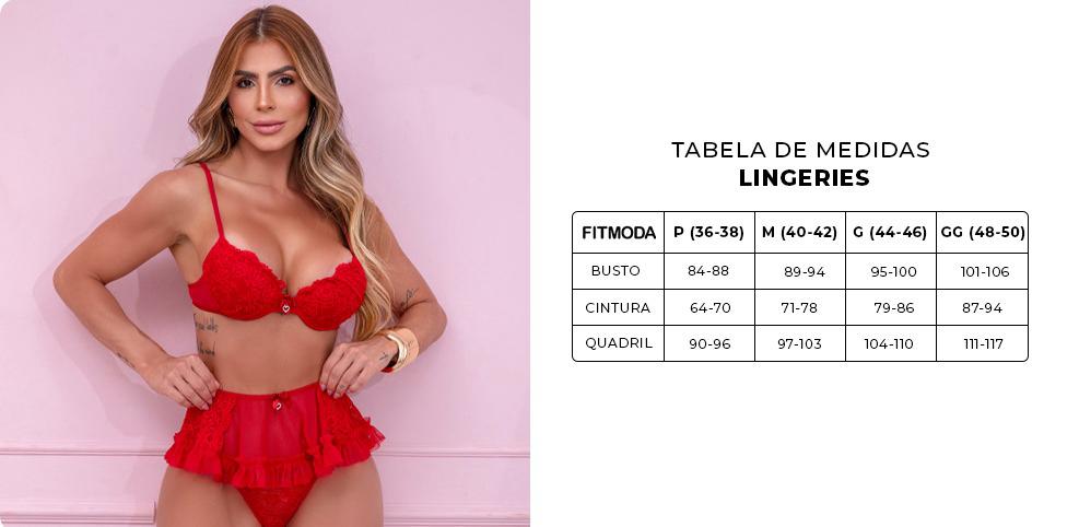 Tabela de medidas